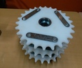 NYLON Z CONVEYOR SPROCKET