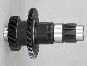 Gear shaft for JCB