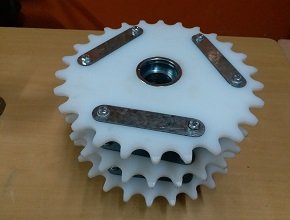 Nylon Z-Conveyor Sprocket