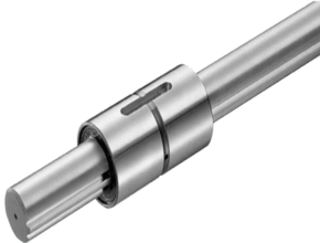 Metallic Cylindrical Shaft