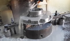 CHAIN CONVEYOR SPROCKET Machining